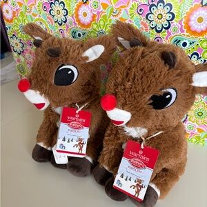 Rudolph Warmie- original Rudolph design
NWT